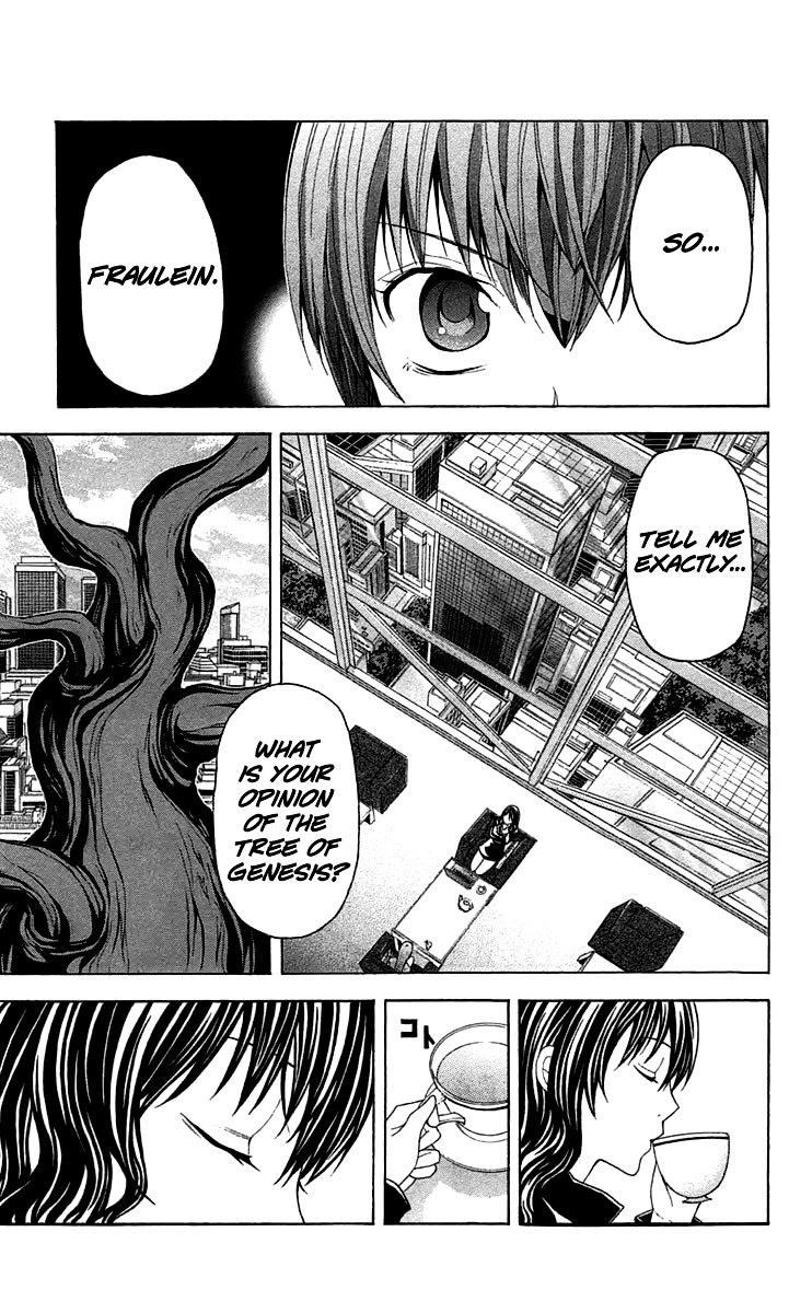 Zetsuen no Tempest Chapter 30 page 35 - Chapter 30 : Object of Desire