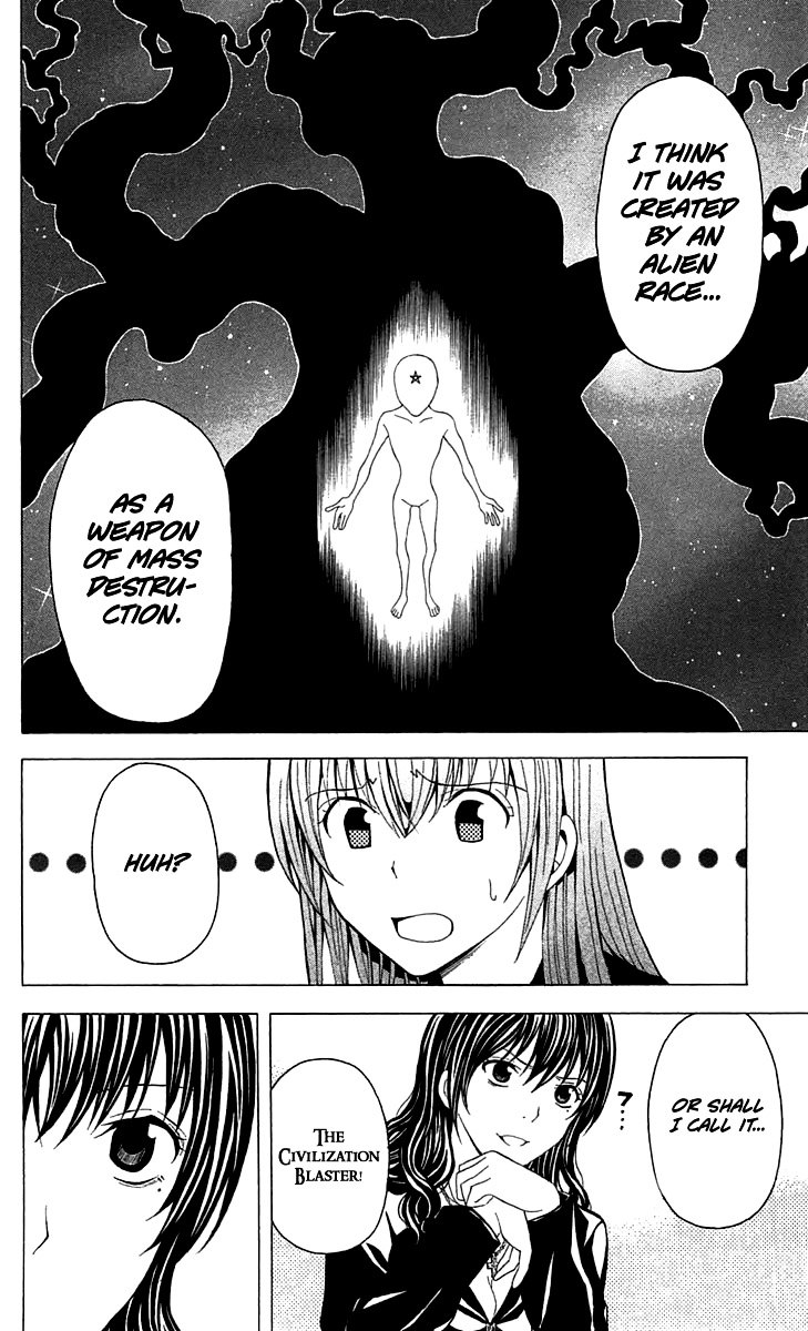 Zetsuen no Tempest Chapter 30 page 36 - Chapter 30 : Object of Desire