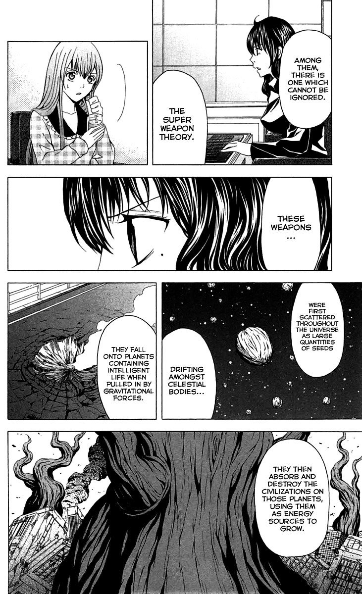 Zetsuen no Tempest Chapter 30 page 38 - Chapter 30 : Object of Desire