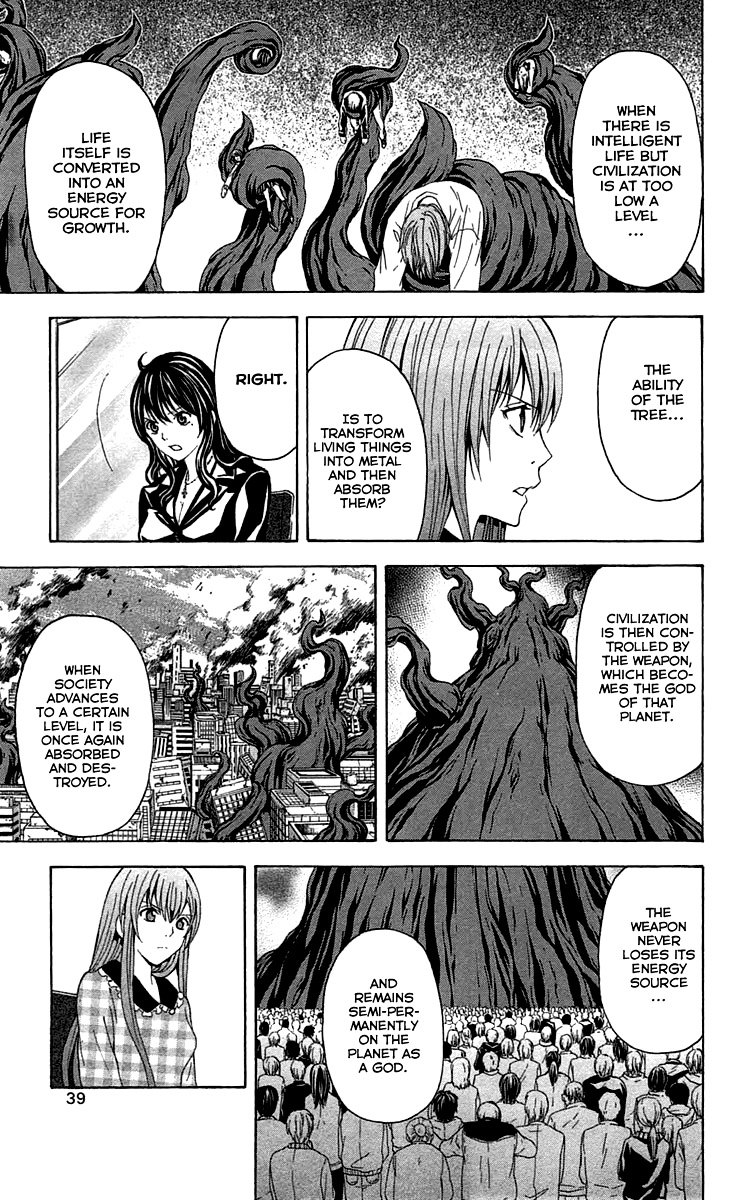 Zetsuen no Tempest Chapter 30 page 39 - Chapter 30 : Object of Desire