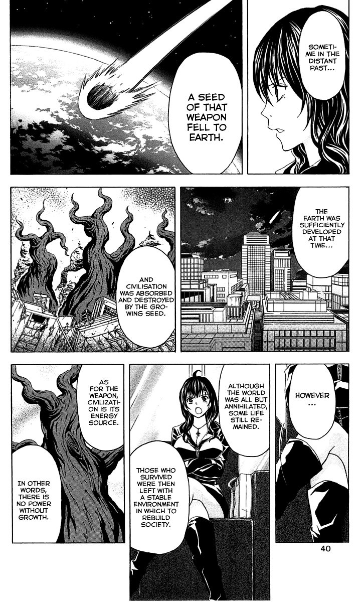 Zetsuen no Tempest Chapter 30 page 40 - Chapter 30 : Object of Desire