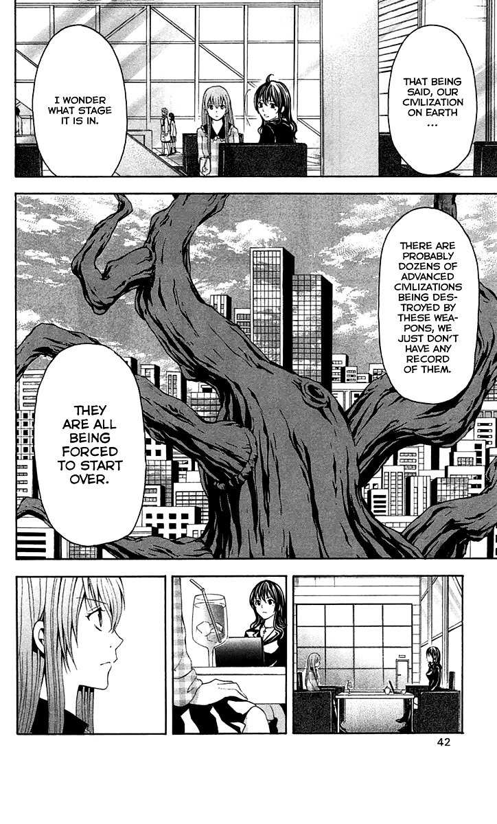 Zetsuen no Tempest Chapter 30 page 42 - Chapter 30 : Object of Desire