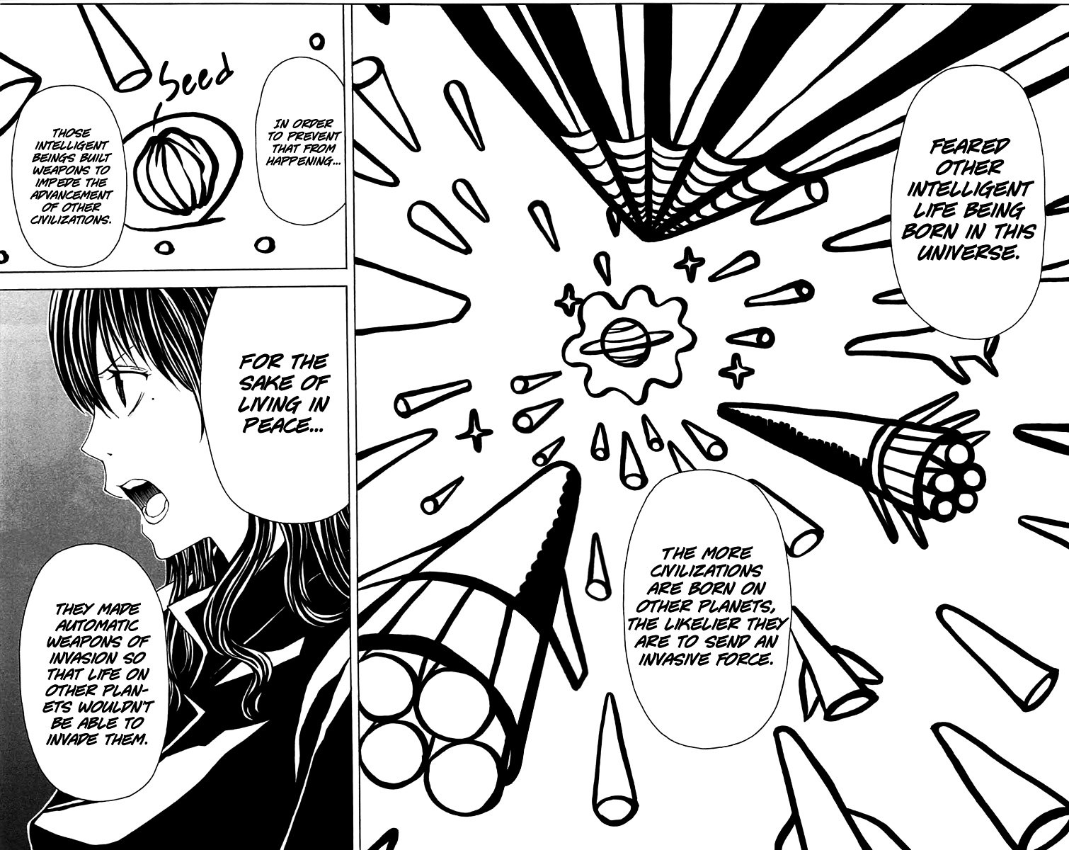 Zetsuen no Tempest Chapter 30 page 44 - Chapter 30 : Object of Desire