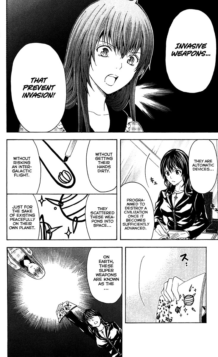 Zetsuen no Tempest Chapter 30 page 45 - Chapter 30 : Object of Desire