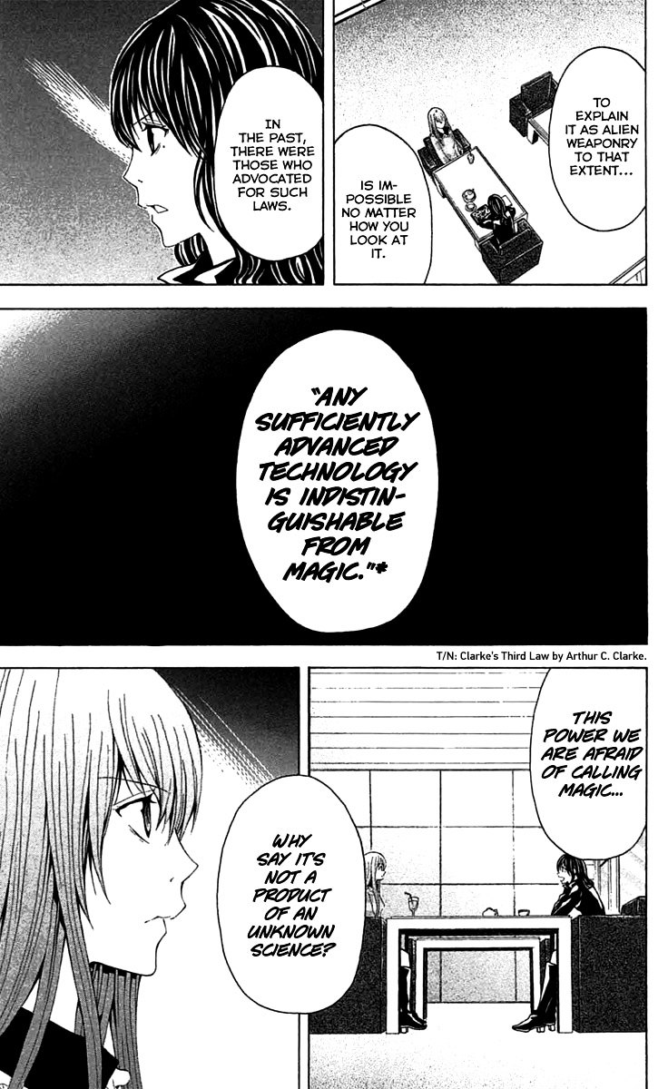 Zetsuen no Tempest Chapter 30 page 48 - Chapter 30 : Object of Desire