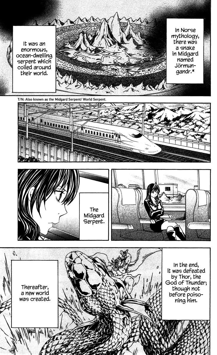 Zetsuen no Tempest Chapter 30 page 9 - Chapter 30 : Object of Desire