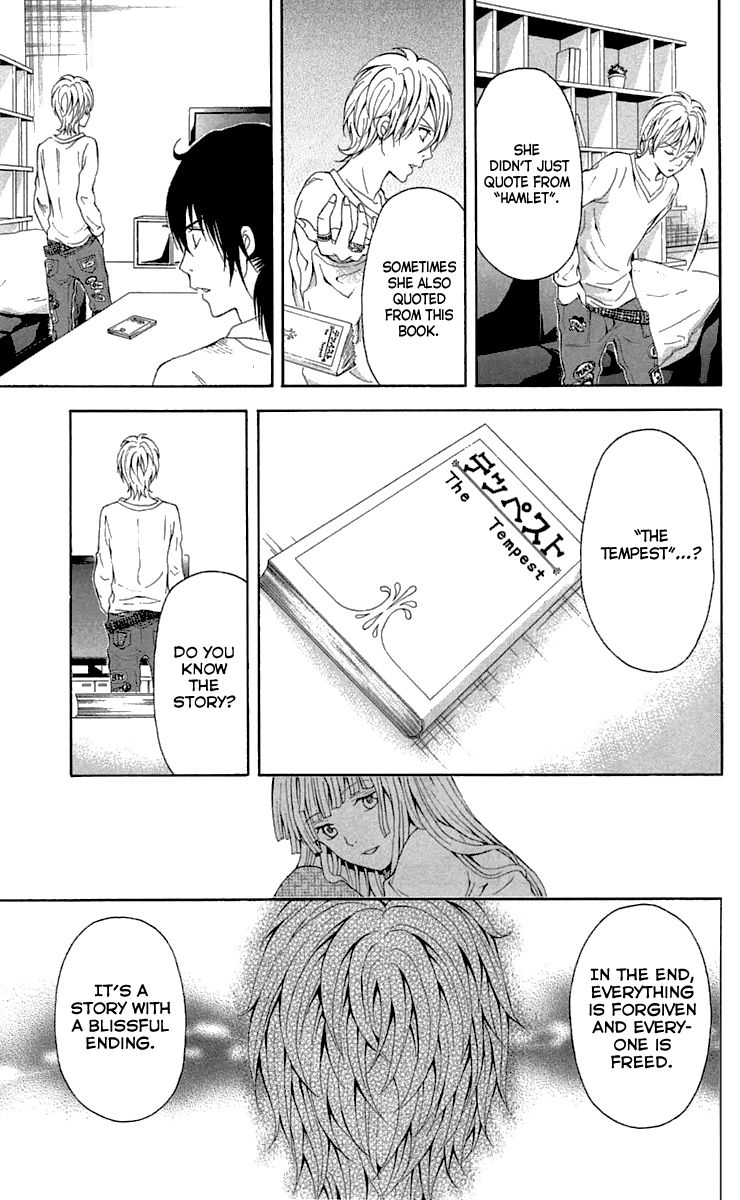 Zetsuen no Tempest Chapter 31 page 28 - Chapter 31 : Hamlet, Avenge!
