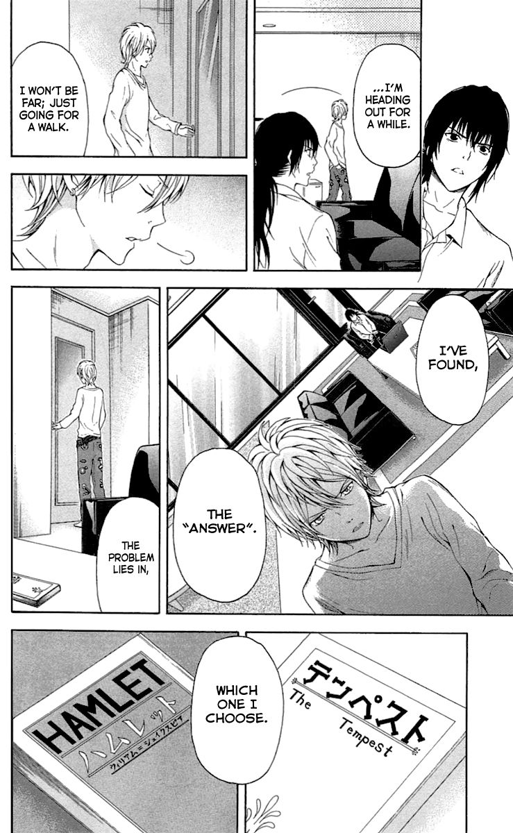 Zetsuen no Tempest Chapter 31 page 29 - Chapter 31 : Hamlet, Avenge!