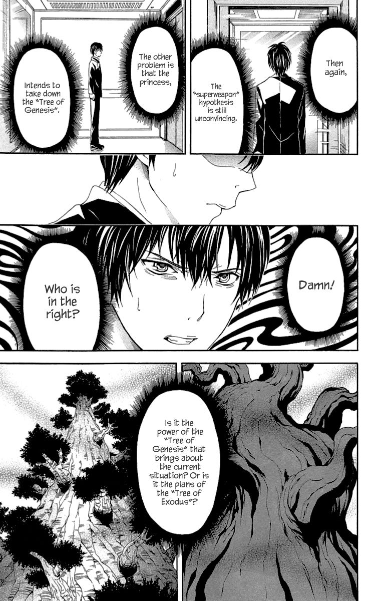 Zetsuen no Tempest Chapter 31 page 36 - Chapter 31 : Hamlet, Avenge!