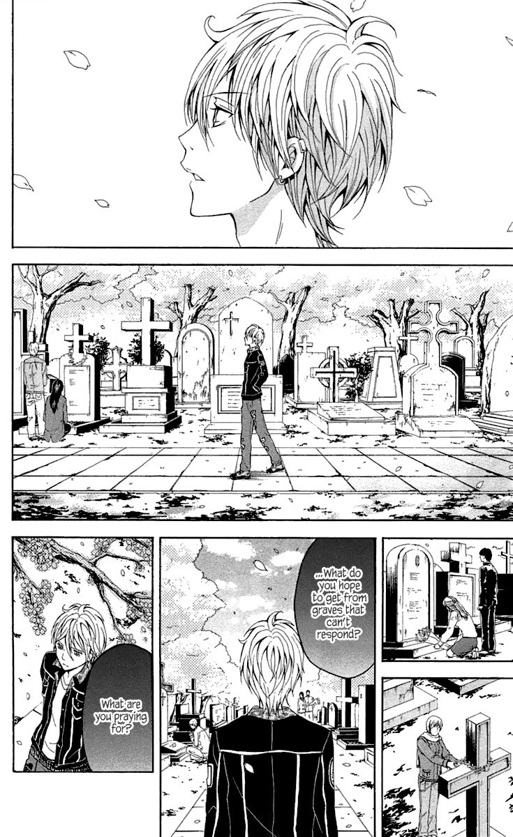 Zetsuen no Tempest Chapter 31 page 37 - Chapter 31 : Hamlet, Avenge!