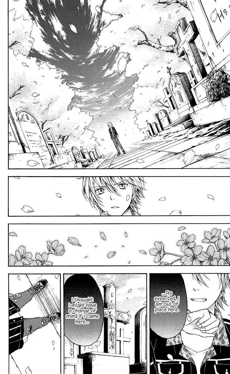 Zetsuen no Tempest Chapter 31 page 39 - Chapter 31 : Hamlet, Avenge!