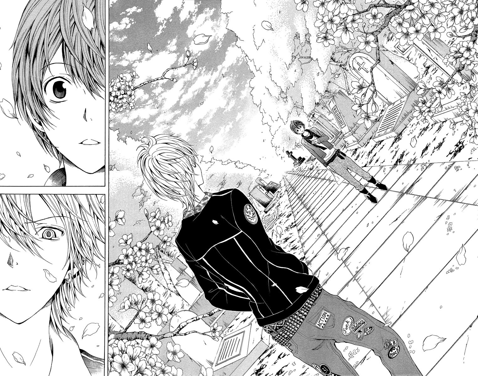 Zetsuen no Tempest Chapter 31 page 41 - Chapter 31 : Hamlet, Avenge!