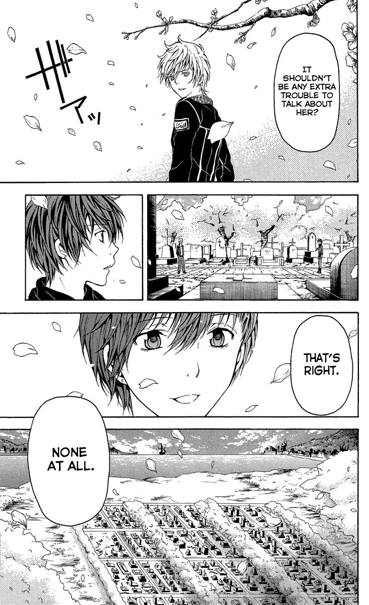 Zetsuen no Tempest Chapter 31 page 47 - Chapter 31 : Hamlet, Avenge!