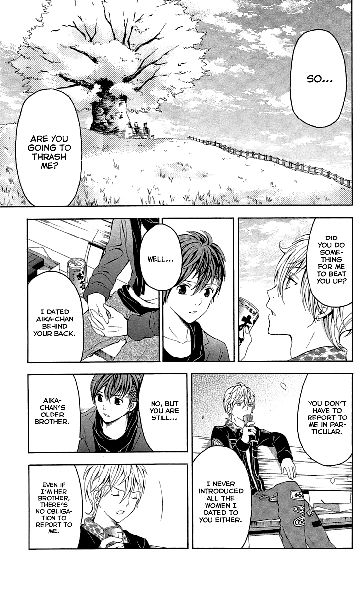 Zetsuen no Tempest Chapter 32 page 10 - Chapter 32 : Until Death Do Us Part