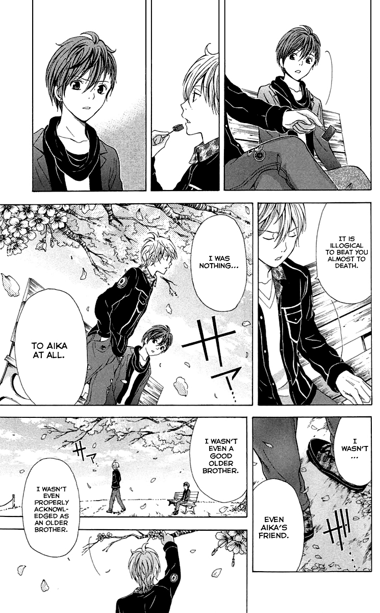 Zetsuen no Tempest Chapter 32 page 12 - Chapter 32 : Until Death Do Us Part