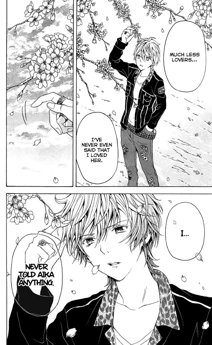 Zetsuen no Tempest Chapter 32 page 13 - Chapter 32 : Until Death Do Us Part