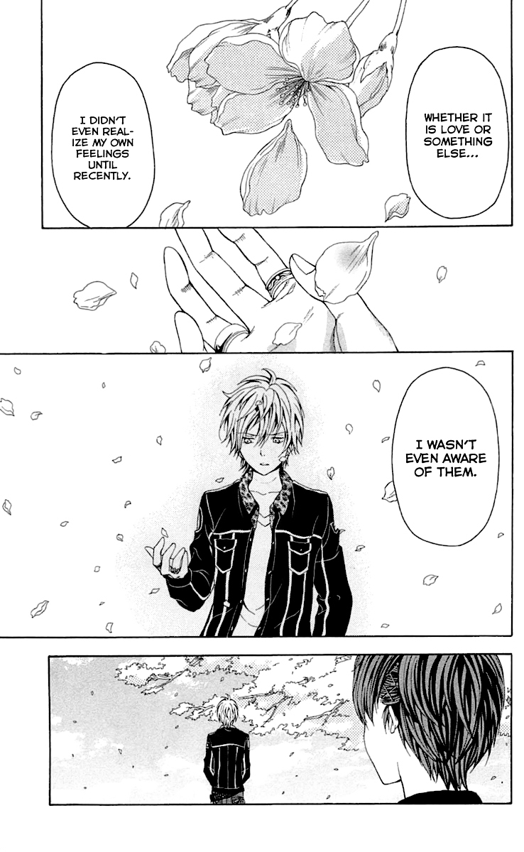 Zetsuen no Tempest Chapter 32 page 14 - Chapter 32 : Until Death Do Us Part