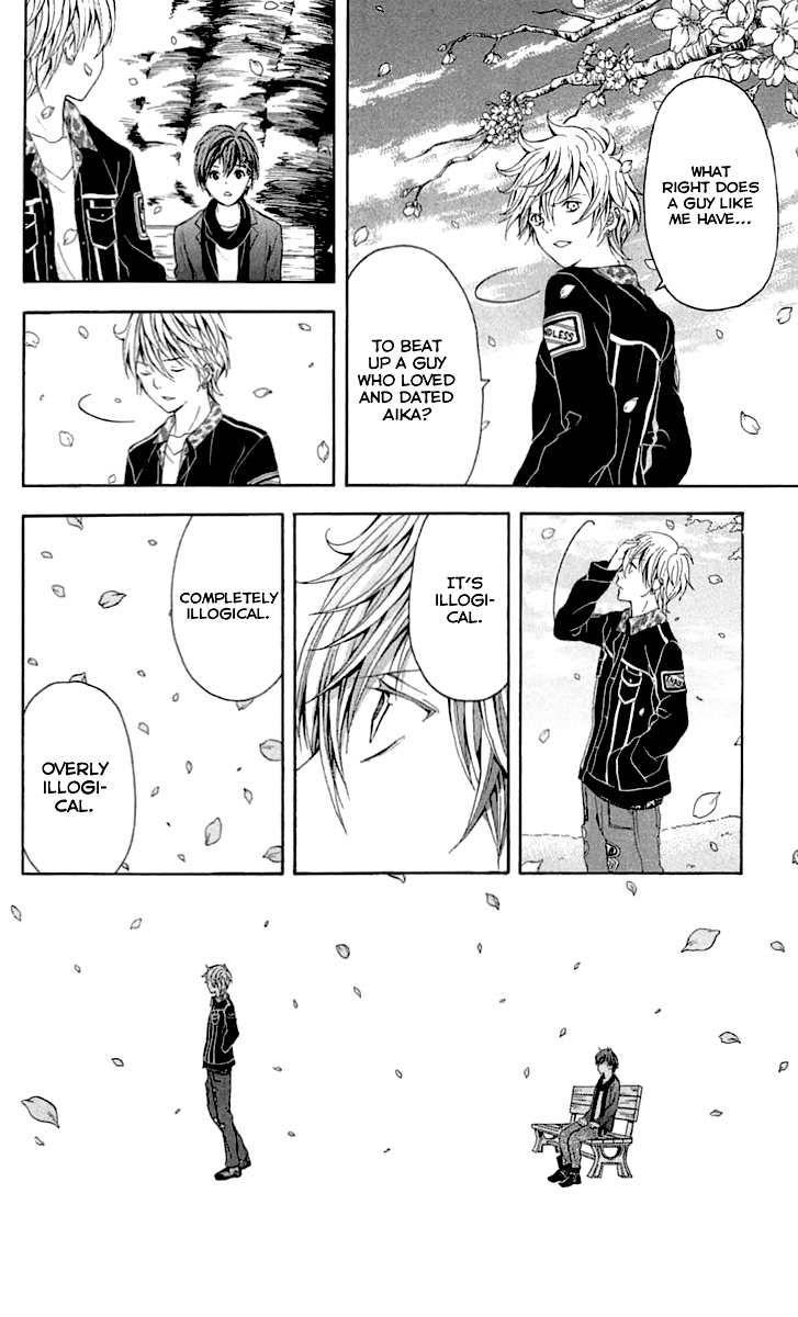 Zetsuen no Tempest Chapter 32 page 15 - Chapter 32 : Until Death Do Us Part