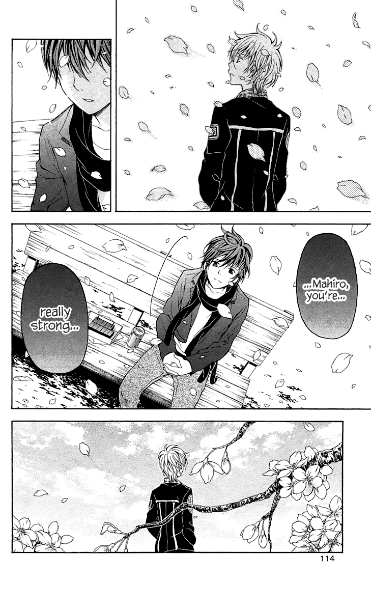 Zetsuen no Tempest Chapter 32 page 17 - Chapter 32 : Until Death Do Us Part