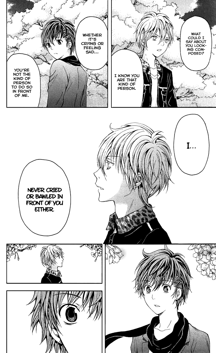 Zetsuen no Tempest Chapter 32 page 23 - Chapter 32 : Until Death Do Us Part