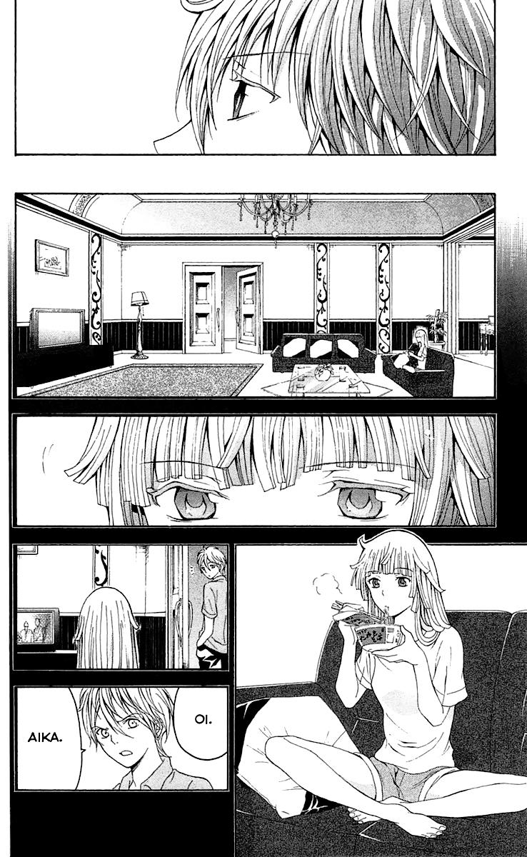Zetsuen no Tempest Chapter 32 page 25 - Chapter 32 : Until Death Do Us Part