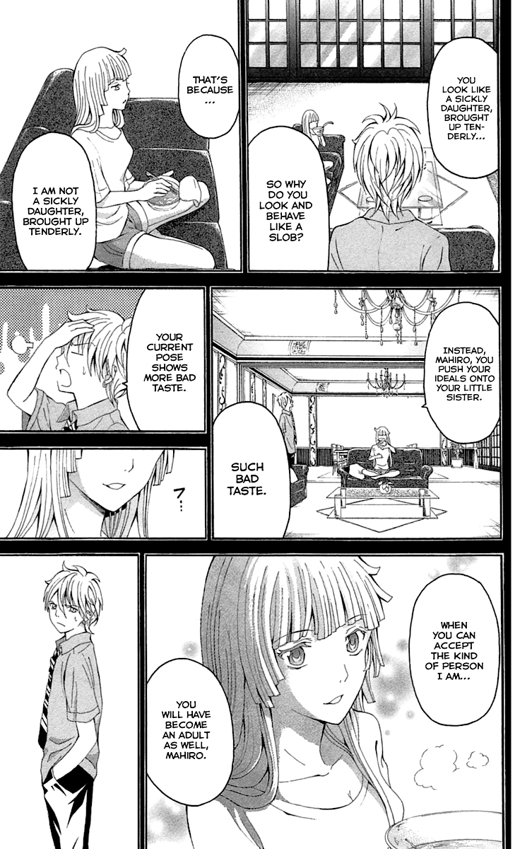 Zetsuen no Tempest Chapter 32 page 26 - Chapter 32 : Until Death Do Us Part
