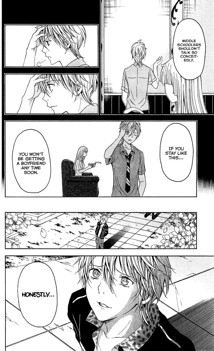 Zetsuen no Tempest Chapter 32 page 27 - Chapter 32 : Until Death Do Us Part