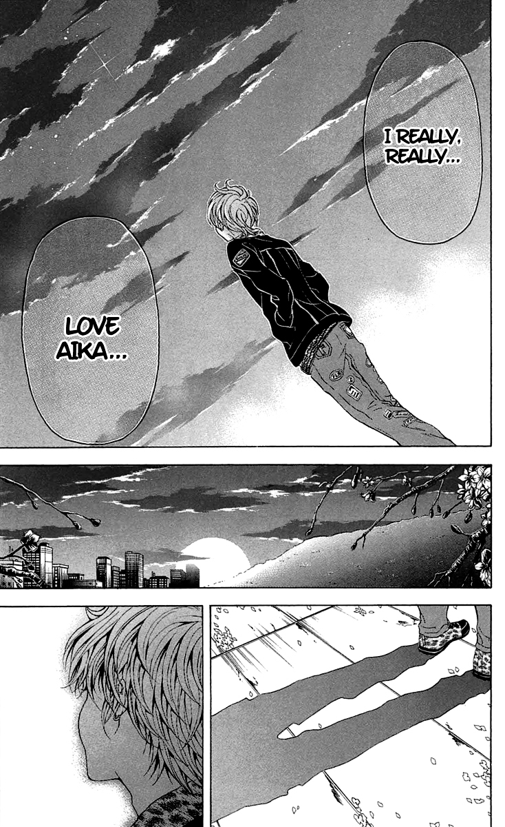 Zetsuen no Tempest Chapter 32 page 28 - Chapter 32 : Until Death Do Us Part