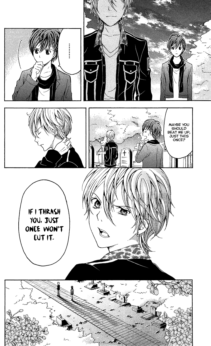 Zetsuen no Tempest Chapter 32 page 29 - Chapter 32 : Until Death Do Us Part