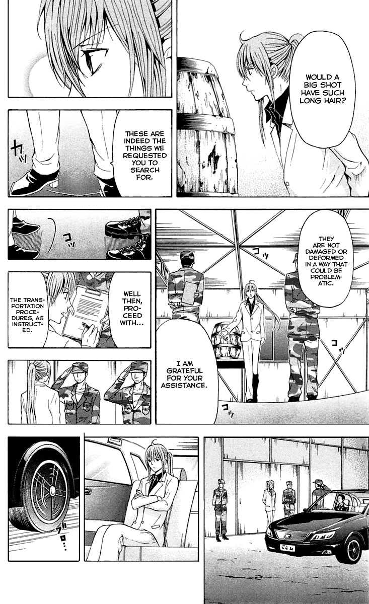 Zetsuen no Tempest Chapter 32 page 31 - Chapter 32 : Until Death Do Us Part