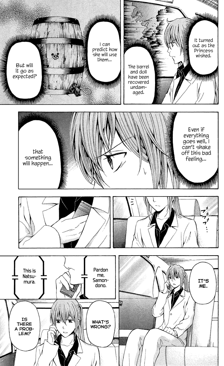 Zetsuen no Tempest Chapter 32 page 32 - Chapter 32 : Until Death Do Us Part