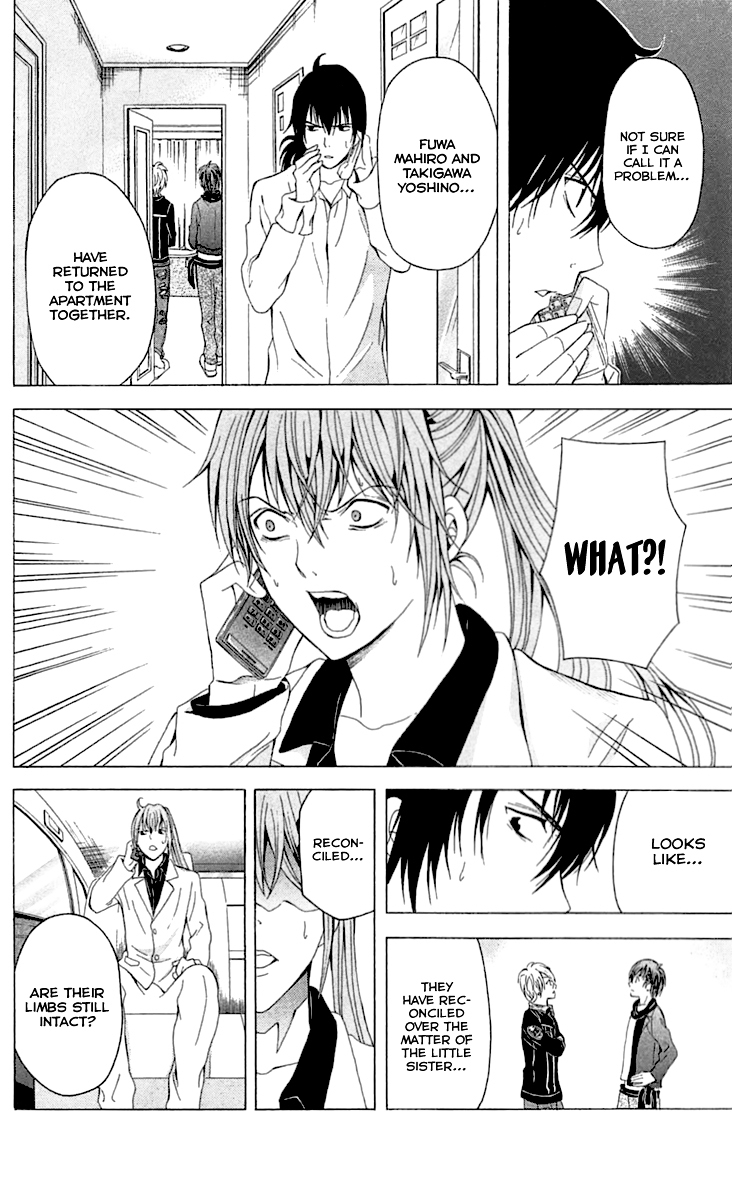 Zetsuen no Tempest Chapter 32 page 33 - Chapter 32 : Until Death Do Us Part