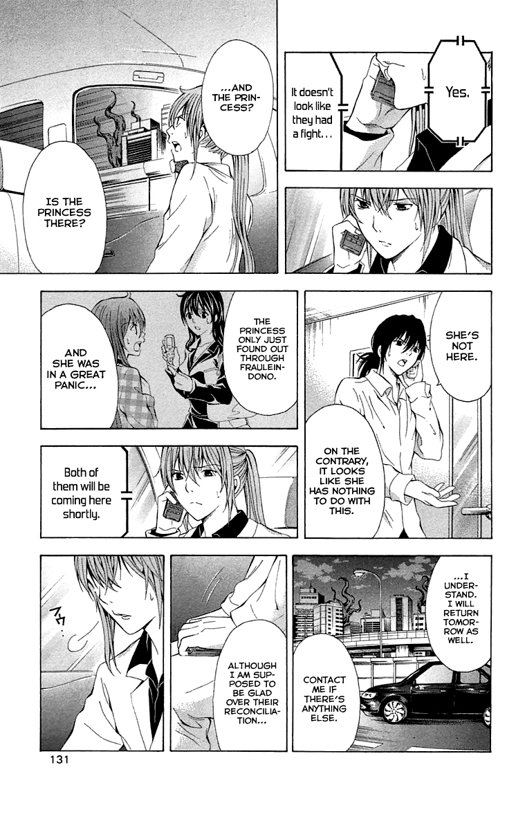 Zetsuen no Tempest Chapter 32 page 34 - Chapter 32 : Until Death Do Us Part