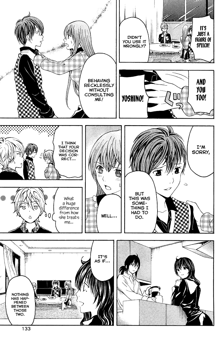 Zetsuen no Tempest Chapter 32 page 36 - Chapter 32 : Until Death Do Us Part
