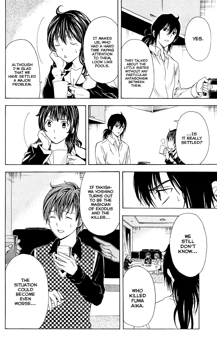 Zetsuen no Tempest Chapter 32 page 37 - Chapter 32 : Until Death Do Us Part