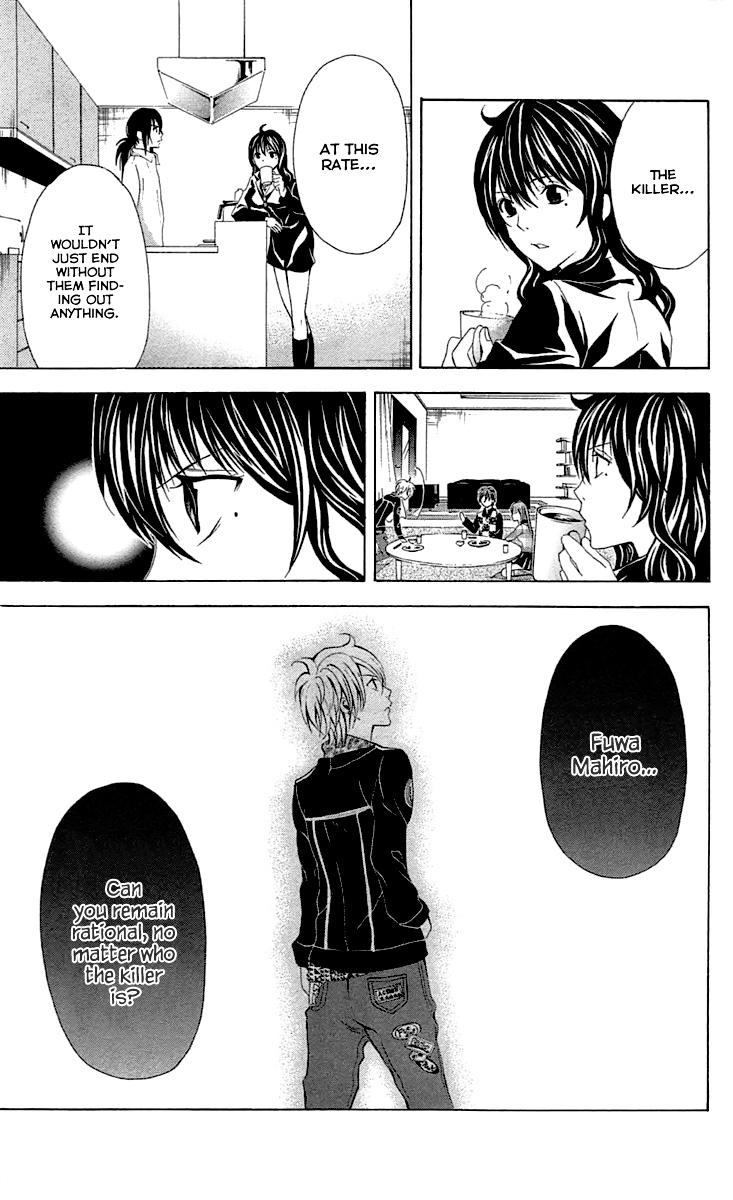 Zetsuen no Tempest Chapter 32 page 38 - Chapter 32 : Until Death Do Us Part