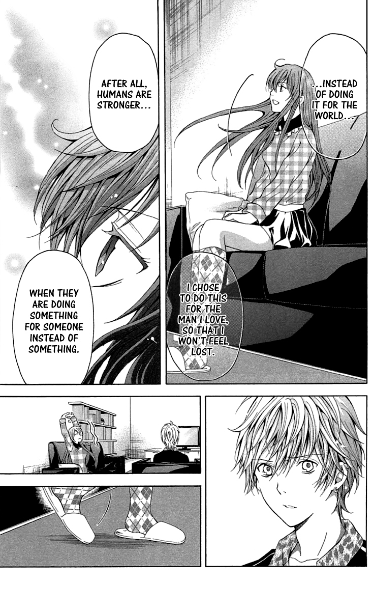 Zetsuen no Tempest Chapter 32 page 44 - Chapter 32 : Until Death Do Us Part