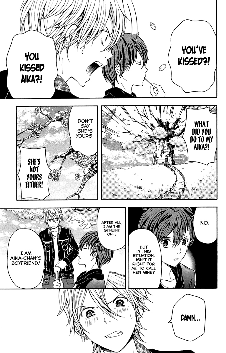 Zetsuen no Tempest Chapter 32 page 6 - Chapter 32 : Until Death Do Us Part