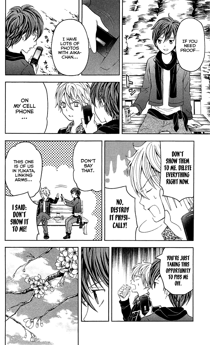 Zetsuen no Tempest Chapter 32 page 9 - Chapter 32 : Until Death Do Us Part