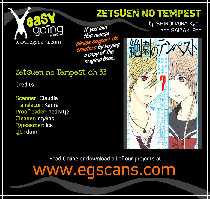 Zetsuen no Tempest Chapter 33 page 1 - Chapter 33 : Magic Doll