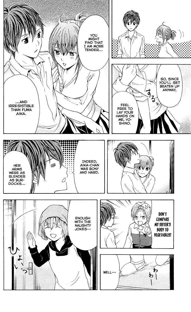 Zetsuen no Tempest Chapter 33 page 14 - Chapter 33 : Magic Doll