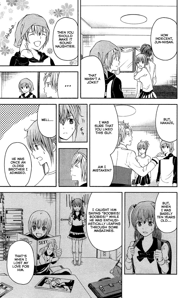 Zetsuen no Tempest Chapter 33 page 15 - Chapter 33 : Magic Doll