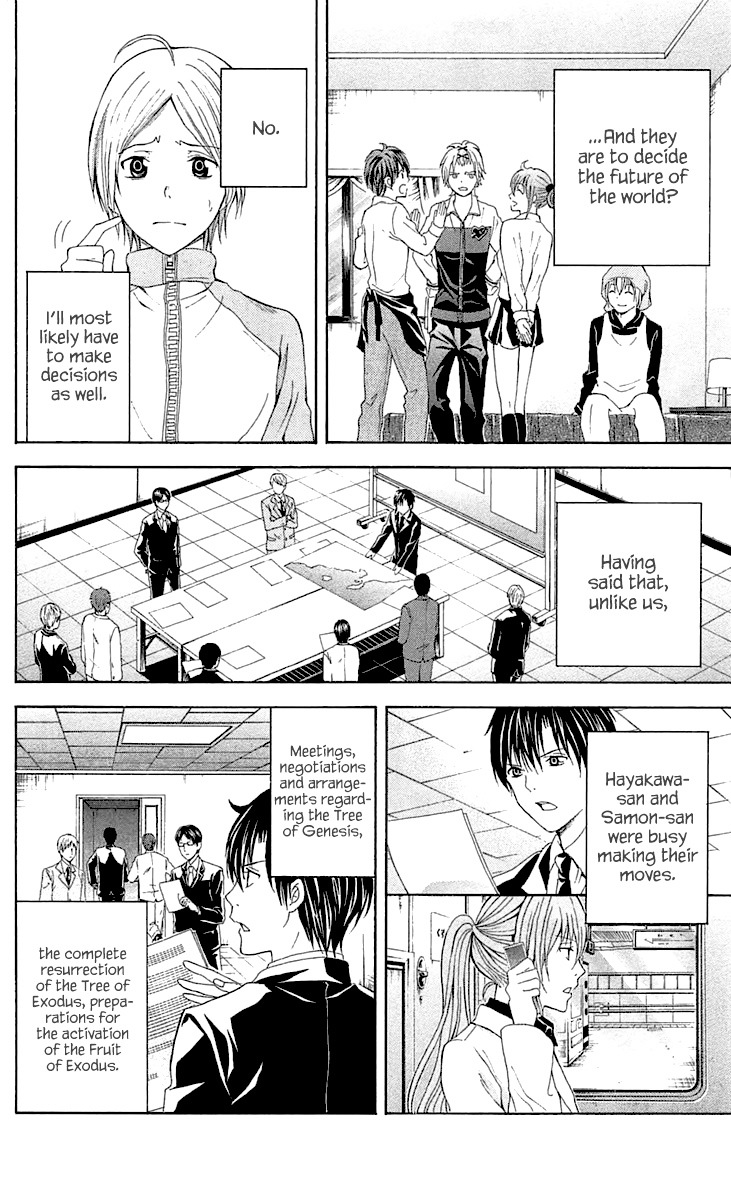Zetsuen no Tempest Chapter 33 page 18 - Chapter 33 : Magic Doll
