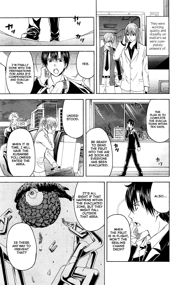 Zetsuen no Tempest Chapter 33 page 19 - Chapter 33 : Magic Doll