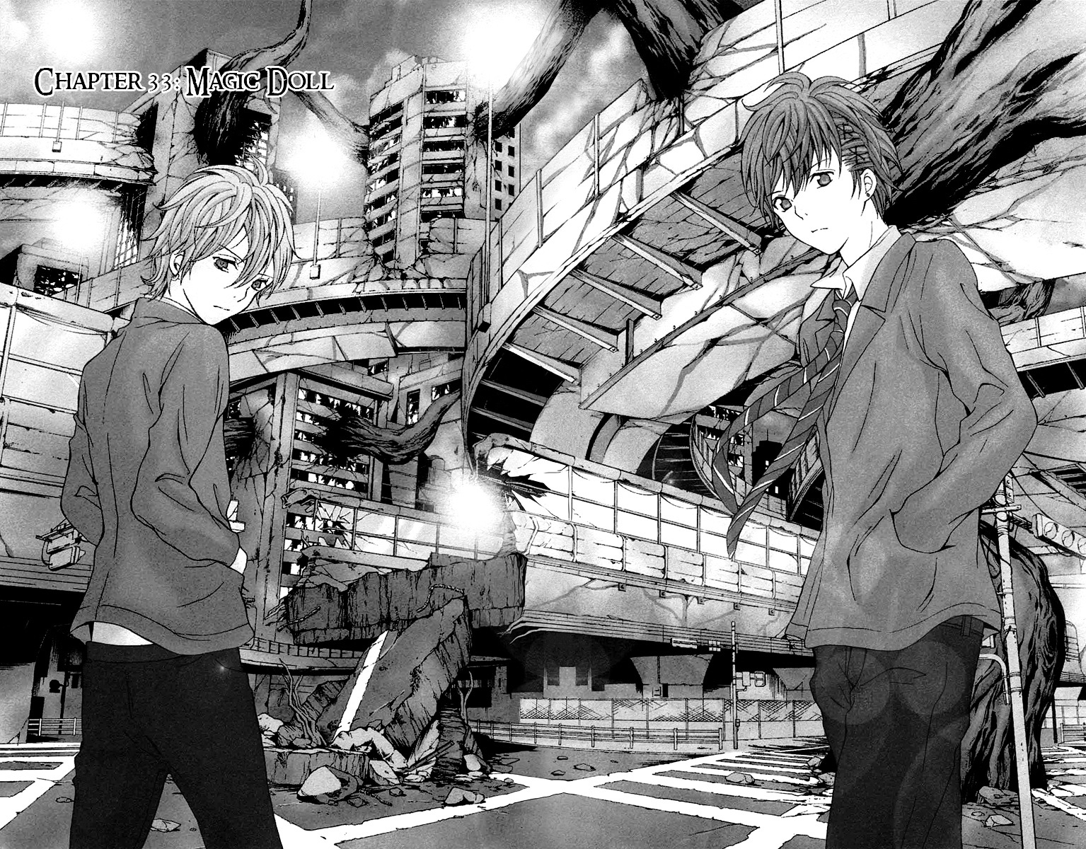 Zetsuen no Tempest Chapter 33 page 3 - Chapter 33 : Magic Doll
