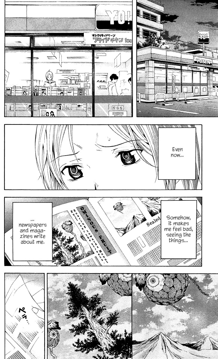 Zetsuen no Tempest Chapter 33 page 35 - Chapter 33 : Magic Doll