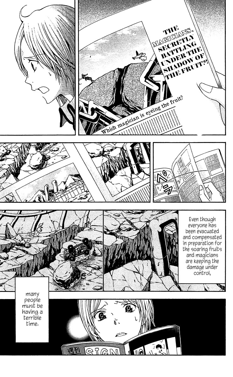Zetsuen no Tempest Chapter 33 page 36 - Chapter 33 : Magic Doll