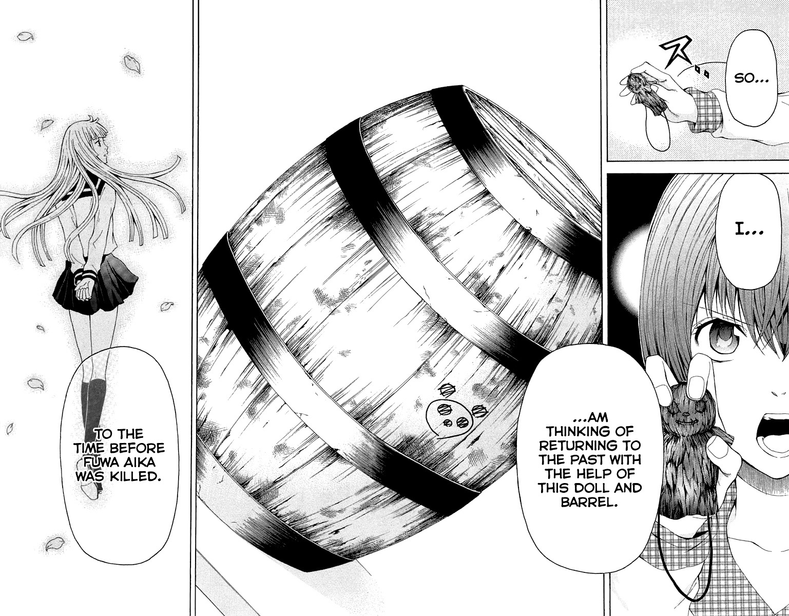Zetsuen no Tempest Chapter 33 page 47 - Chapter 33 : Magic Doll