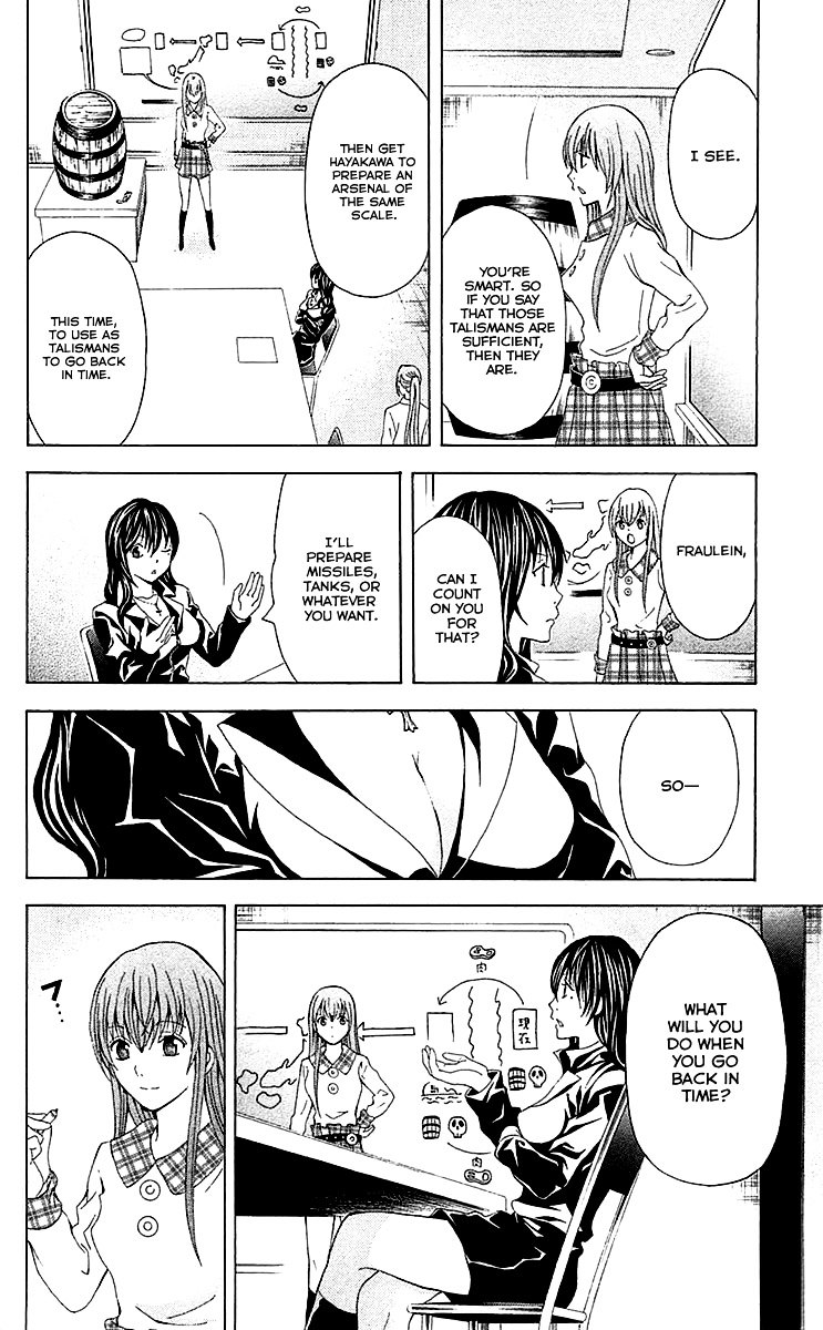 Zetsuen no Tempest Chapter 34 page 10 - Chapter 34 : Whodunnit