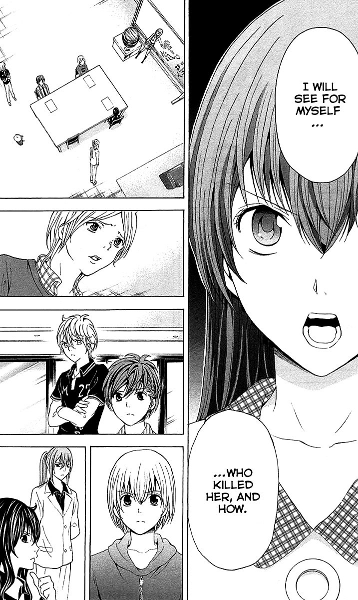 Zetsuen no Tempest Chapter 34 page 15 - Chapter 34 : Whodunnit